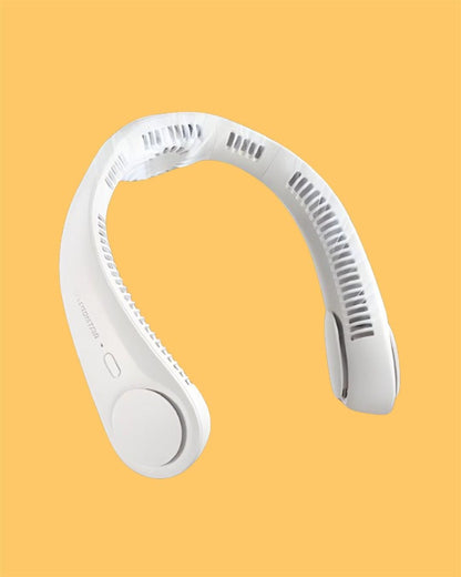 Portable and Rechargeable Neck Fan