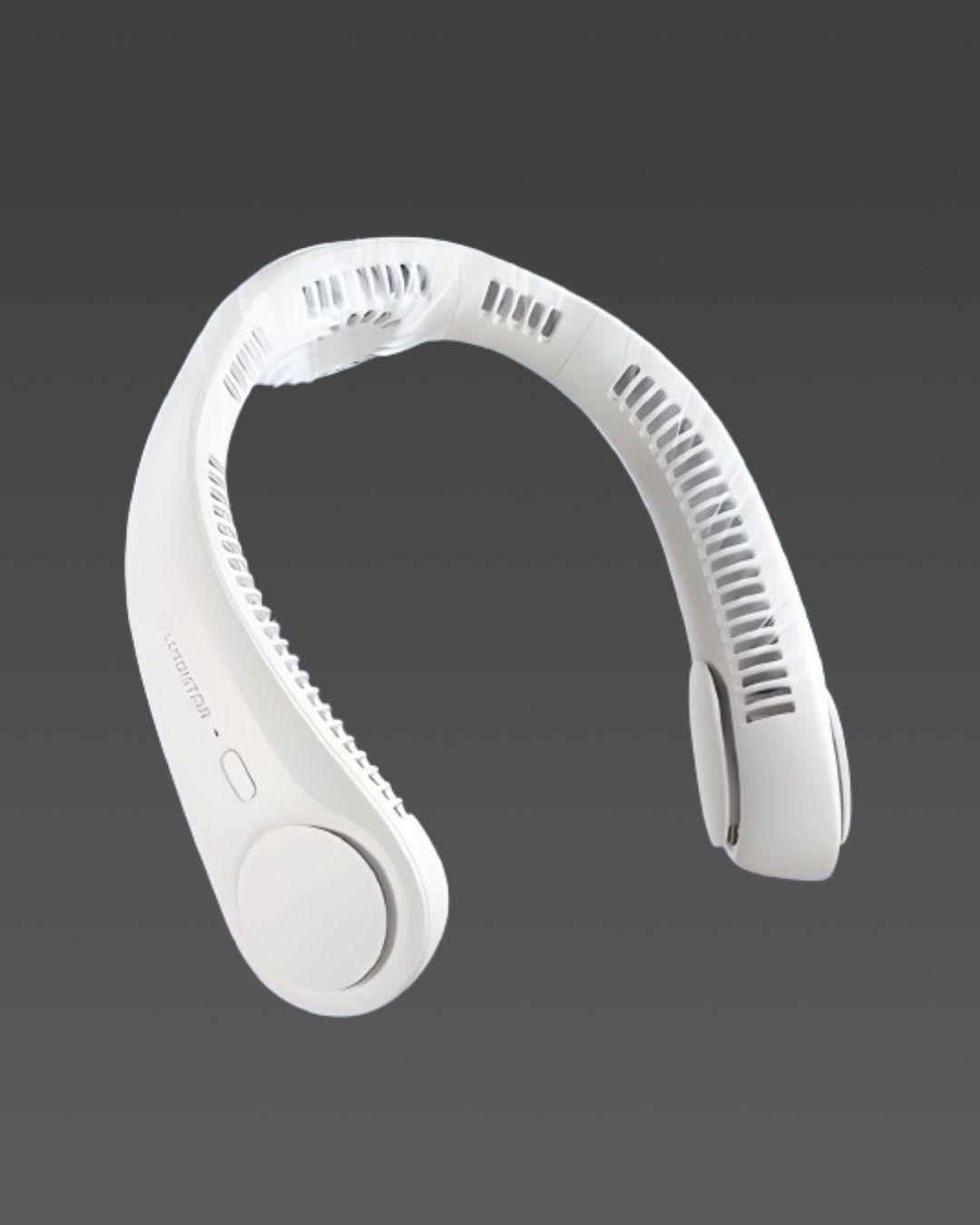 Portable and Rechargeable Neck Fan