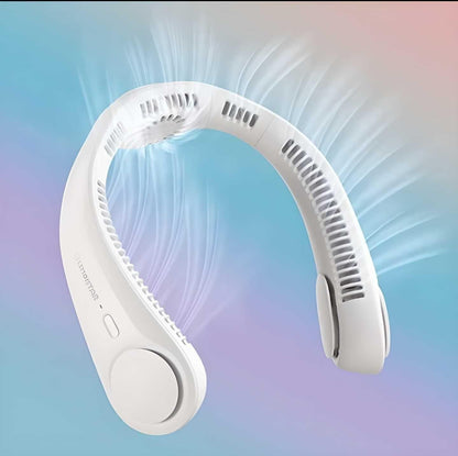 Portable and Rechargeable Neck Fan