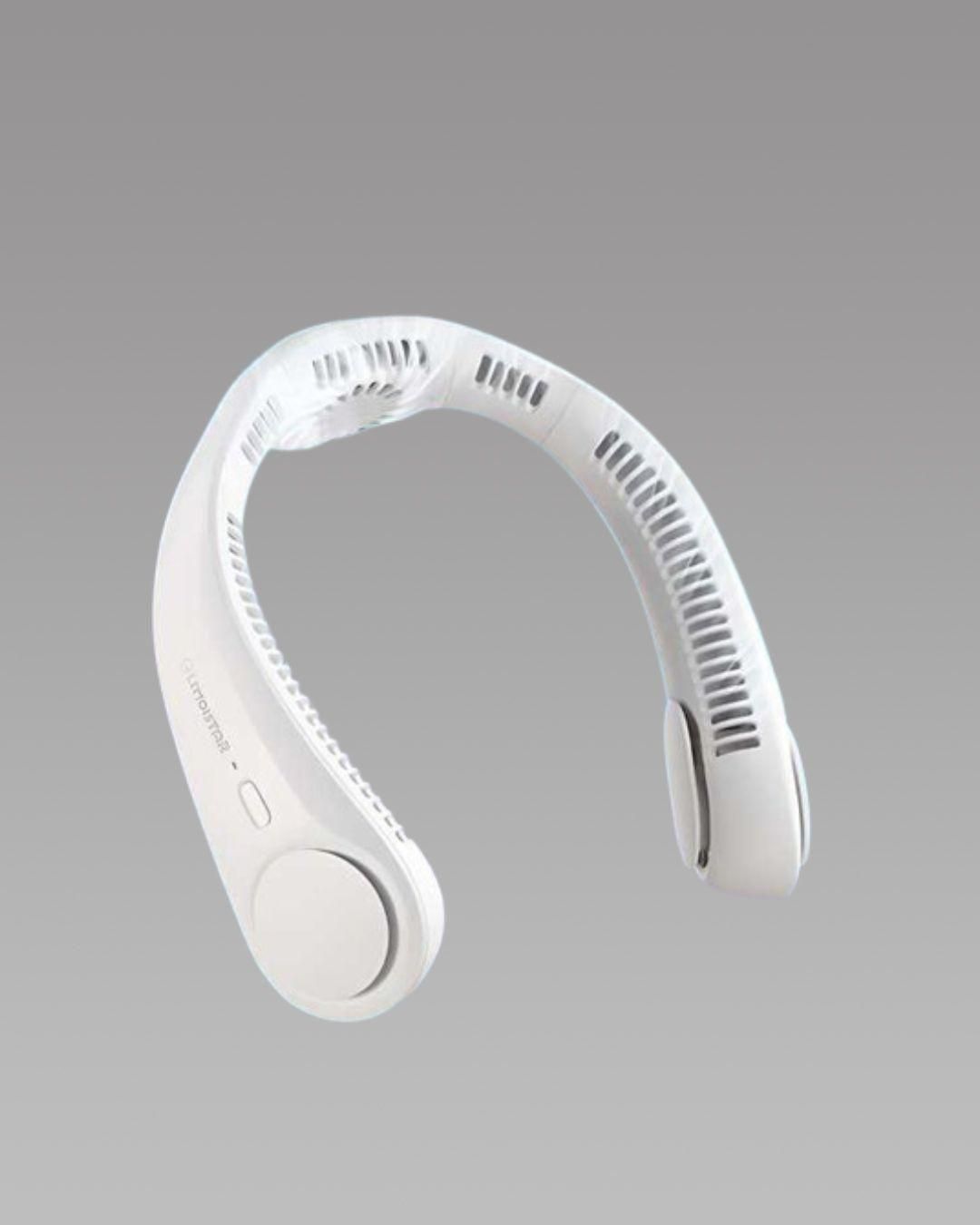 Portable and Rechargeable Neck Fan